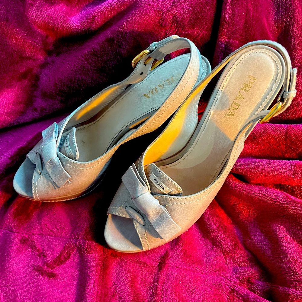 Vintage Prada heels